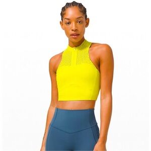 Lululemon Unleash Strength Bra *Medium Support, B/C Cup
Yellow Serpentine